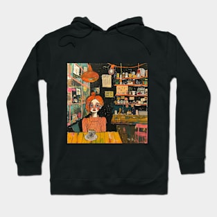 Cafe Aesthetic Hoodie